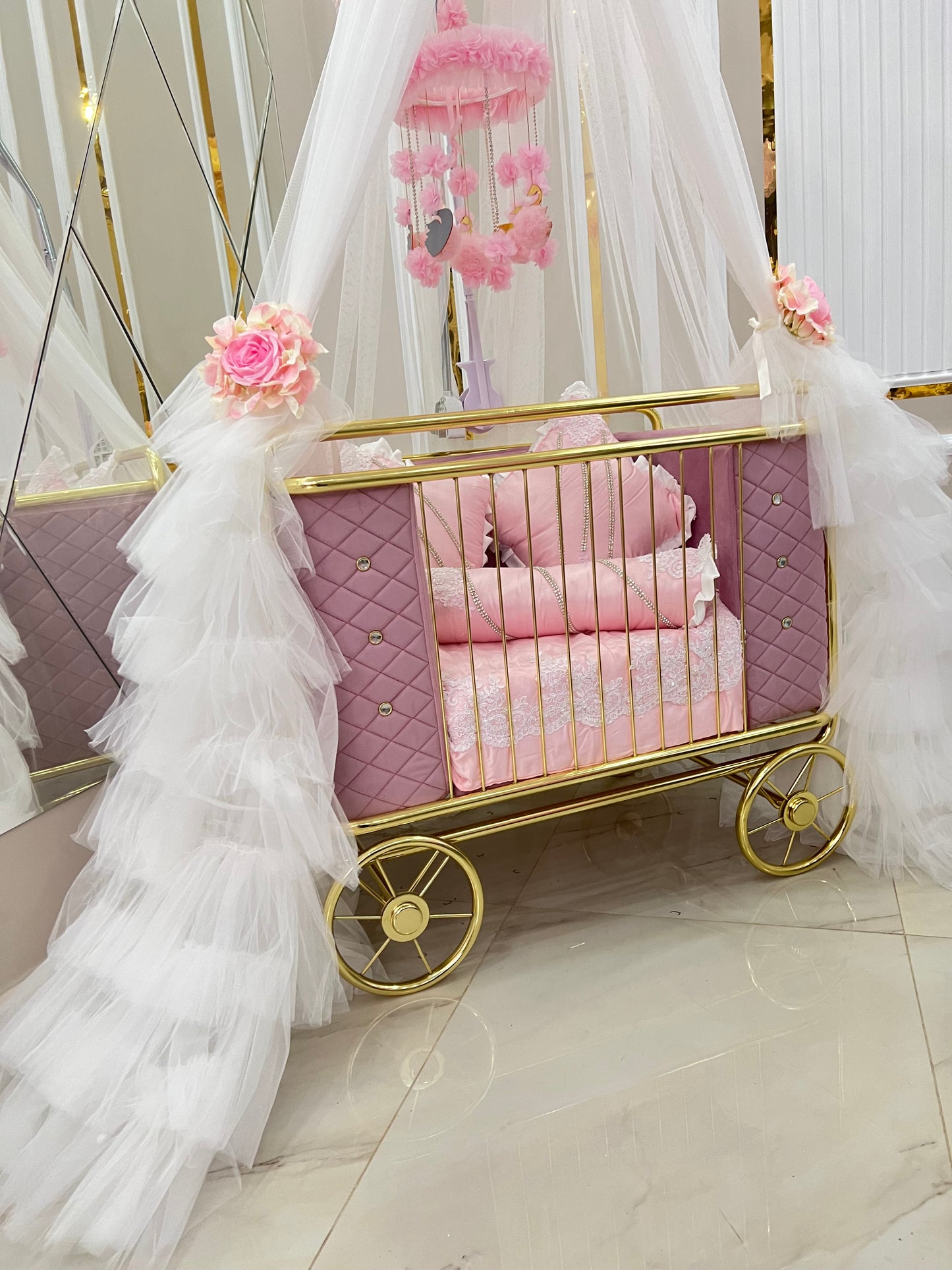 Celebrity Nest Pink