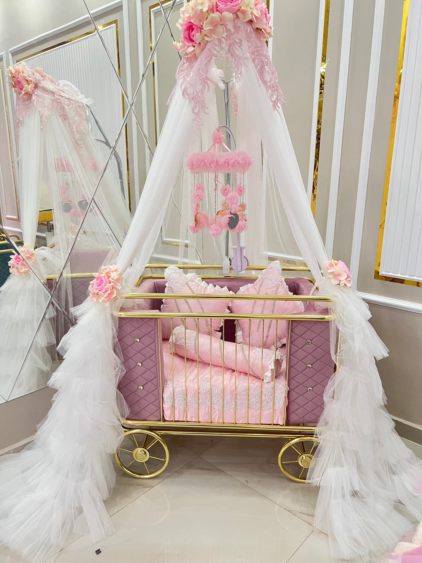 Celebrity Nest Pink