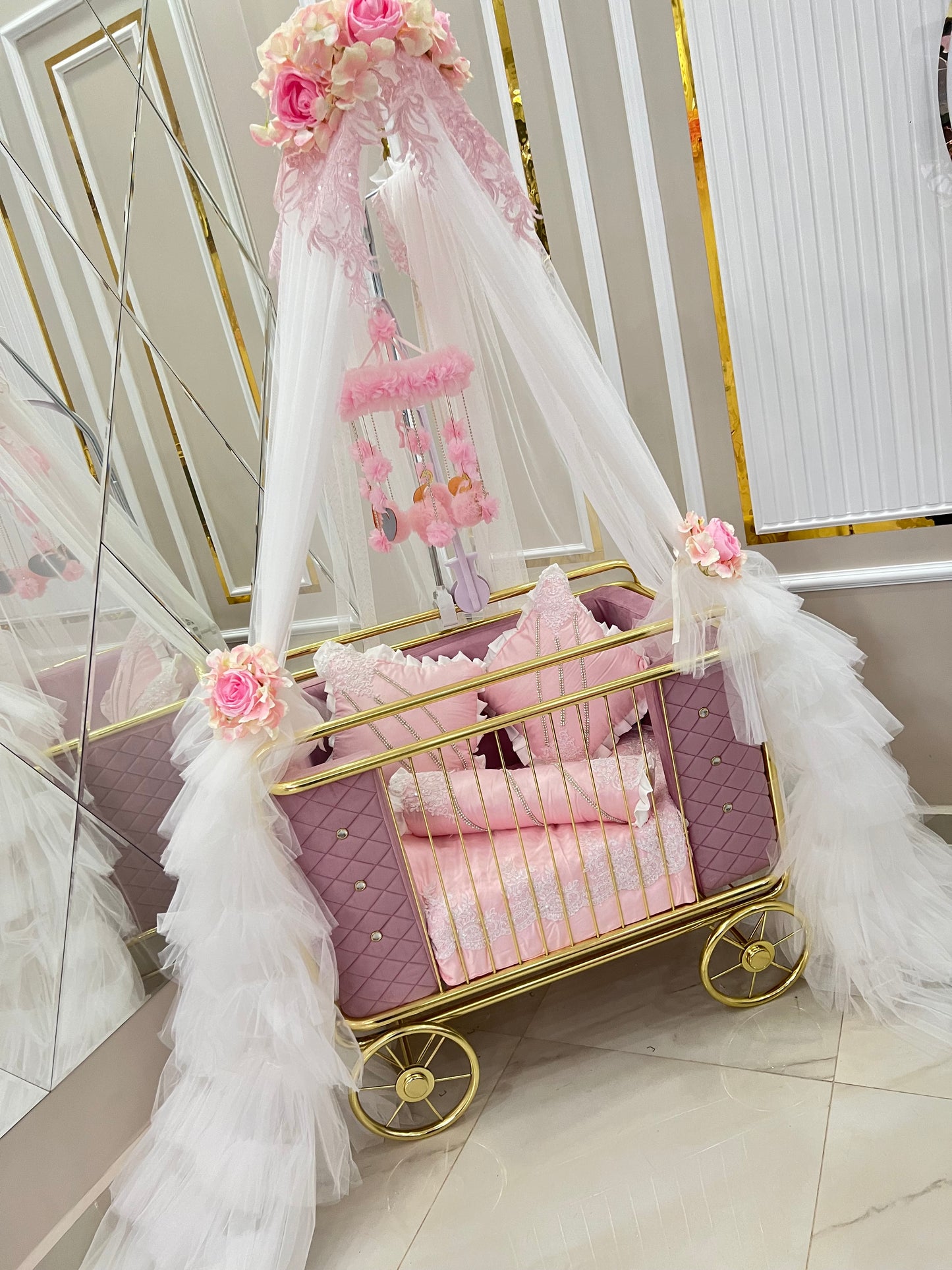 Celebrity Nest Pink