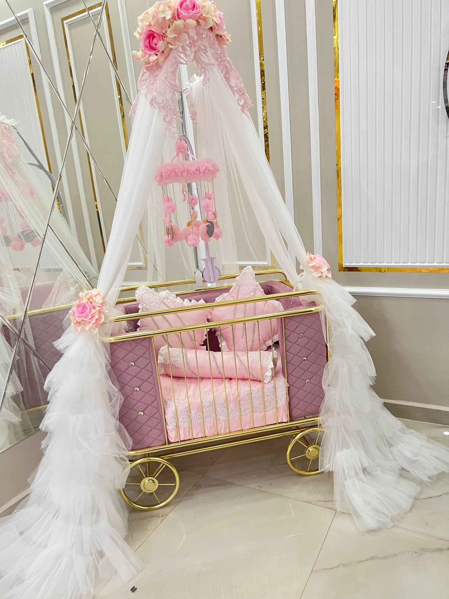 Celebrity Nest Pink