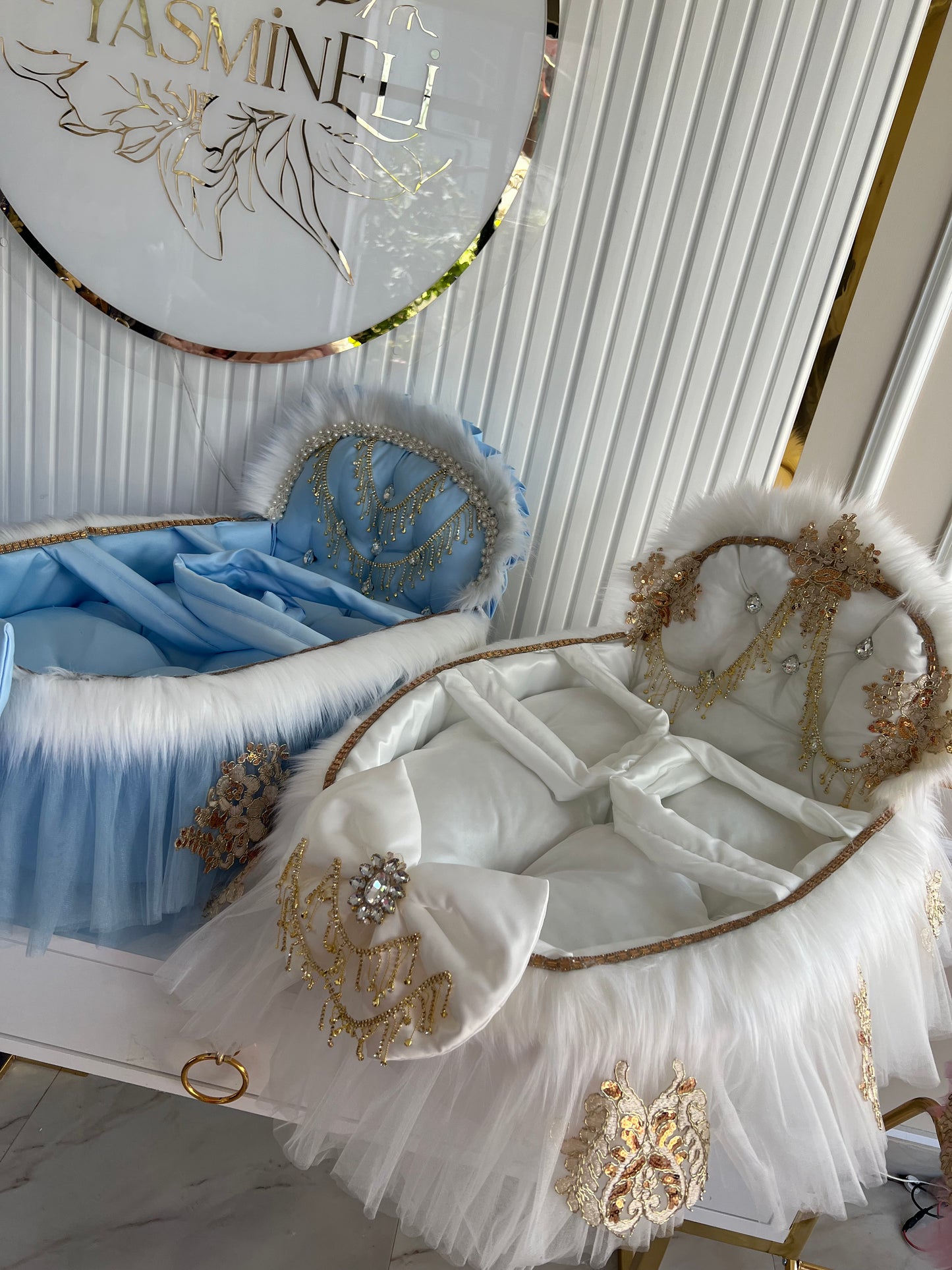 Yasmineli Mevae Babynest