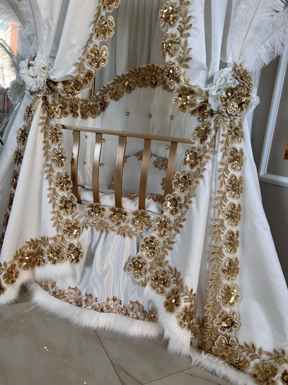 Royal Nest White And Gold