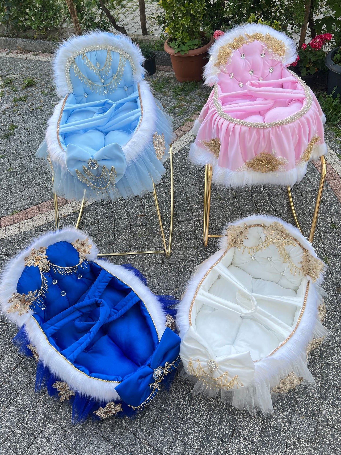 Yasmineli Mevae Babynest