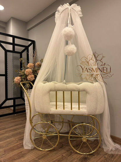 Elegance™ Premium Baby Cradle