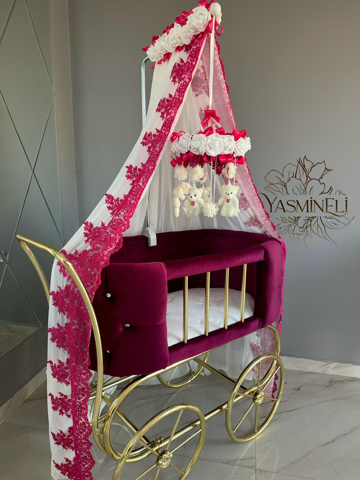 Elegance™ Premium Baby Cradle