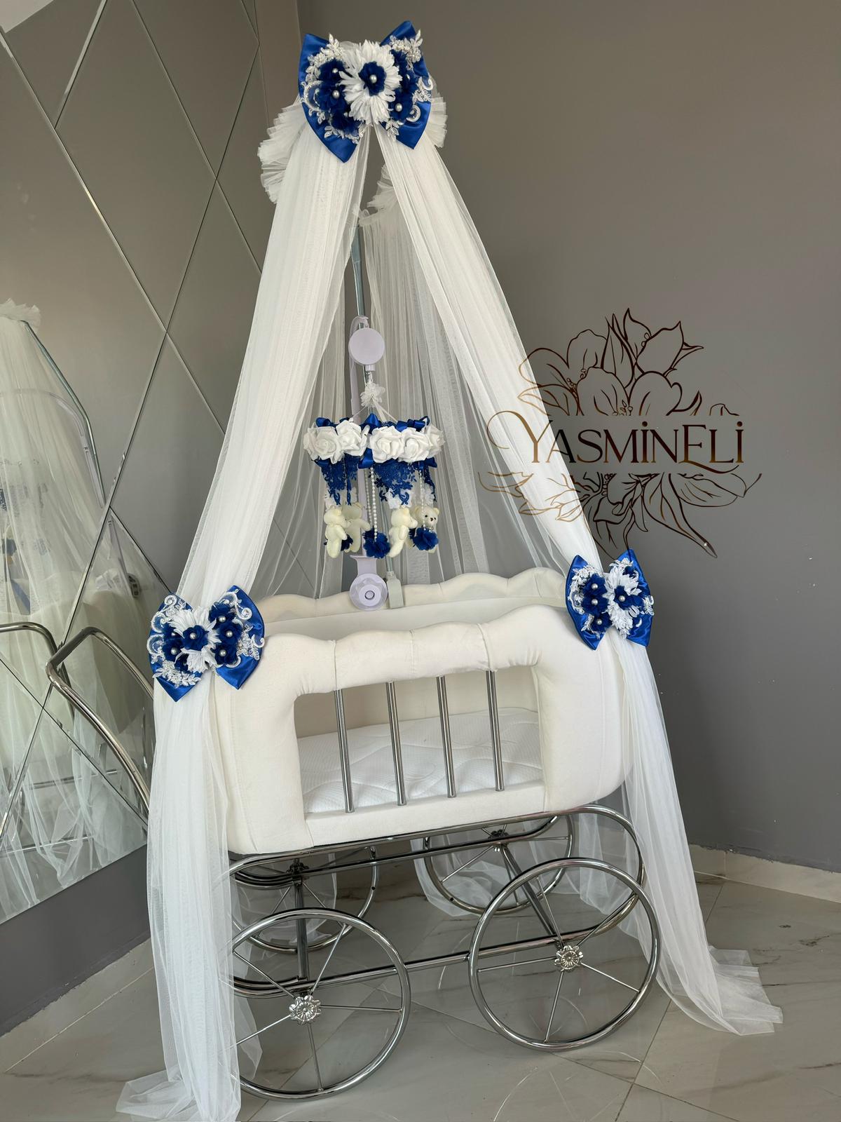 Elegance™ Premium Baby Cradle